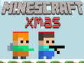 Igra Minescraft Božič spletu