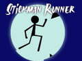 Igra Stickman tekač spletu