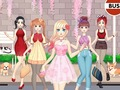 Igra Igra oblačenja anime deklet spletu