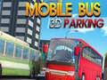 Igra Mobilno Parkiranje Avtobusov 3D spletu