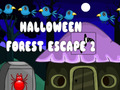 Igra Pobeg iz Halloweenskem gozdu 2 spletu