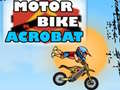 Igra Akrobat na Motociklu spletu