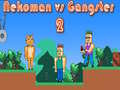 Igra Nekoman proti gangsterju 2 spletu
