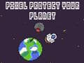 Igra Piksel Ščiti svojo planet spletu