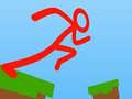 Igra Stickman Parkour Craft spletu