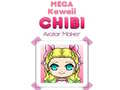 Igra Mega Kawaii Chibi Ustvarjalec Avatarjev spletu