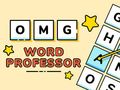 Igra OMG Profesor Besed spletu