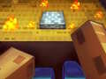 Igra Parkour v jami 3D spletu