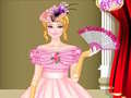 Igra Barbie Vintage Oblačenje spletu