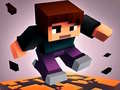 Igra Noob Parkour: Nether spletu