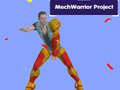 Igra MechWarrior Projekt spletu