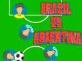 Igra Brazilija proti Argentini spletu