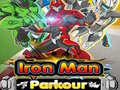 Igra Iron Man Parkour spletu