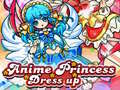Igra Oblačenje Anime Princeske spletu