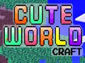 Igra Cutecraft Svet spletu