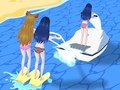 Igra Dekle Surfer 3D spletu