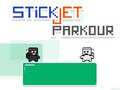 Igra StickJet Parkour spletu
