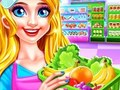 Igra Čiščenje v Supermarketu spletu
