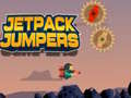 Igra Jetpack Skakalci spletu
