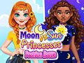 Igra Modna bitka med princesama Lune in Sonca spletu