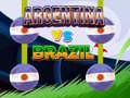 Igra Argentina proti Braziliji spletu