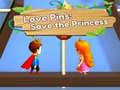 Igra Ljubkovne igle: Reši Princeso spletu