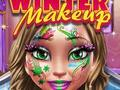 Igra Zimski make-up spletu