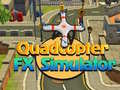 Igra Simulator FX za kvadrohelikopter spletu