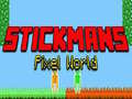 Igra Pikselni svet Stickmana spletu