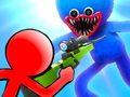 Igra Stickman proti Huggy Wuggy spletu
