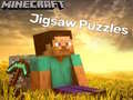 Igra Minecraft Sestavljanka Jigsaw spletu