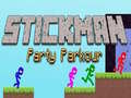 Igra Stickman Party Parkour spletu
