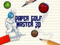 Igra Mojster Papirnatega Golfa 3D spletu