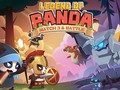 Igra Legenda o Pandi: Ujemanje 3 in Bitka spletu