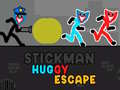 Igra Pobeg Stickman Huggy spletu