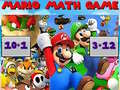 Igra Mario Matematična Igra spletu