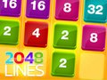 Igra 2048 Črte spletu