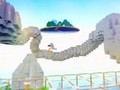 Igra Blocky Parkour: Skyline Sprint spletu