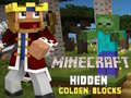 Igra Minecraft Skriti Zlati Bloki spletu