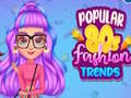 Igra Priljubljeni modni trendi 80-ih spletu