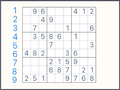 Igra Klasična Sudoku Uganka spletu