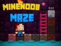 Igra MineNoob Labirint spletu