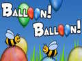 Igra Balon Balon spletu