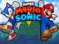 Igra Super Mario in Sonic spletu