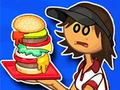 Igra Očka Burgerija spletu
