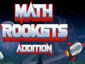 Igra Matematične Rakete Seštevanje spletu