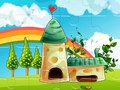 Igra Pomladna Ilustrativna Sestavljanka spletu