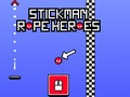 Igra Stickman Junaki z Vrvjo spletu