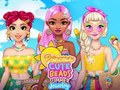 Igra Princese Luštne Kroglice Poletni Nakit spletu