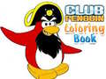 Igra Barvna knjiga Club Penguin spletu